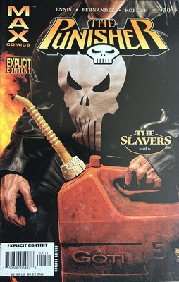 THE PUNISHER #30 (2004) VF/NM MARVEL COMICS
