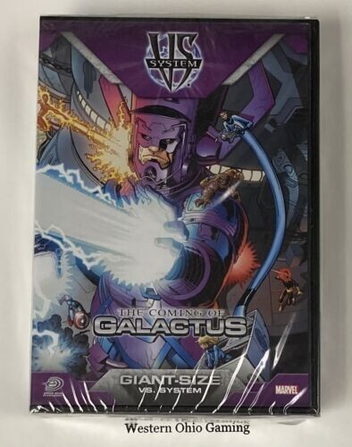 Upper Deck Marvel TCG: The Coming Of Galactus – Riesen-Sammler-Deck Mit Exklusiven Karten
