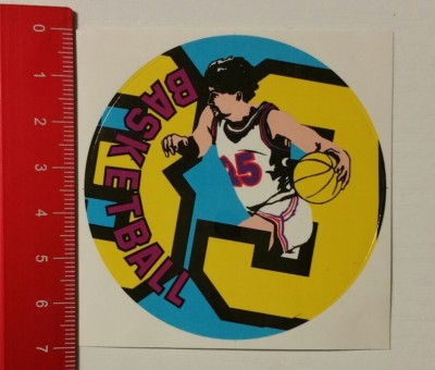 Aufkleber/Sticker: Kellogg's American Sports - Basketball (020417162)
