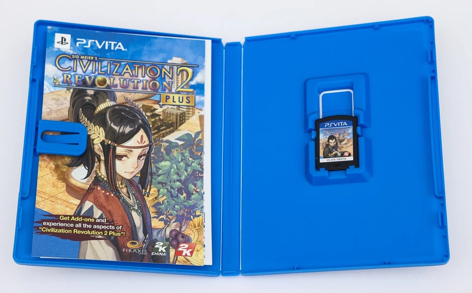 Civilization Revolution 2 Plus - PlayStation PS Vita PSV Asia R3 English Chinese - Image 4 of 4