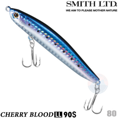 Smith Cherry Blood LL90S 15.7 g Native Trout Lipless Minnow Assorted Colors