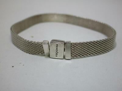 Pandora - Schönes schmales Silberarmband (925er)   SH2094