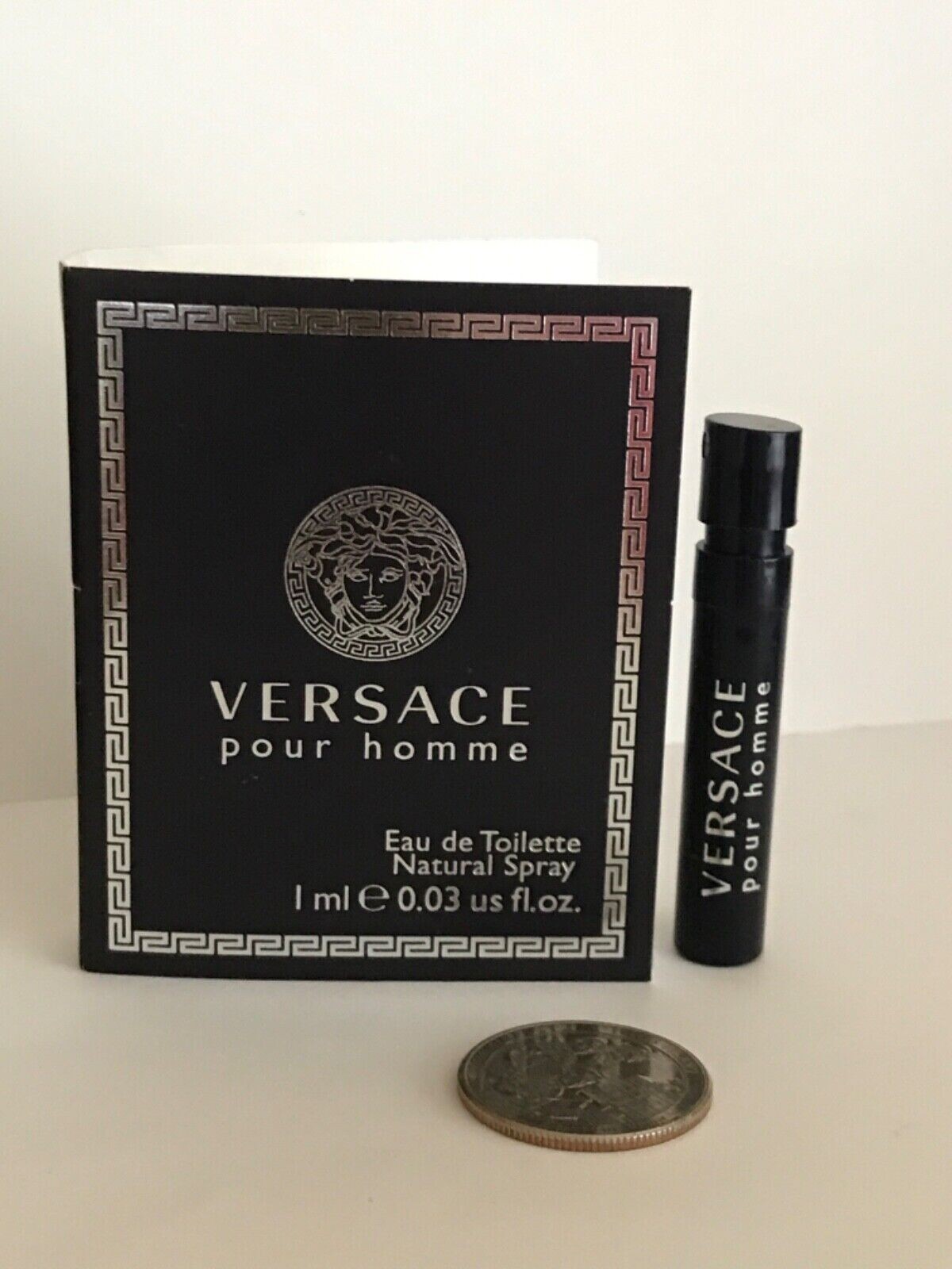 Versace Perfume Collection For Men Sample Spray Vials Set of 5 eBay