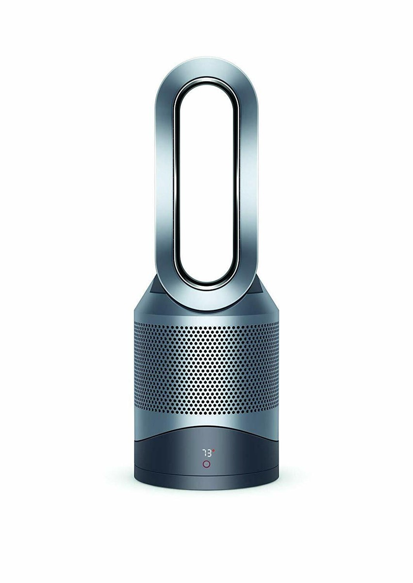 Dyson Pure Hot + Cool Purifier with Remote HP01 SILVER | eBay