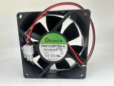 SUNON PMD1208PTB3-A 8025 DC12V 3.1W 80 25MM 2-Pin Cooling Fan
