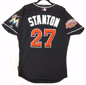 giancarlo stanton marlins jersey
