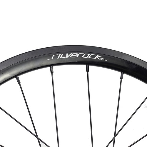 18" 355 Type Folding Bike Wheelset 11 Speed 24mm Rim Straight Pull Hub - Picture 4 of 28