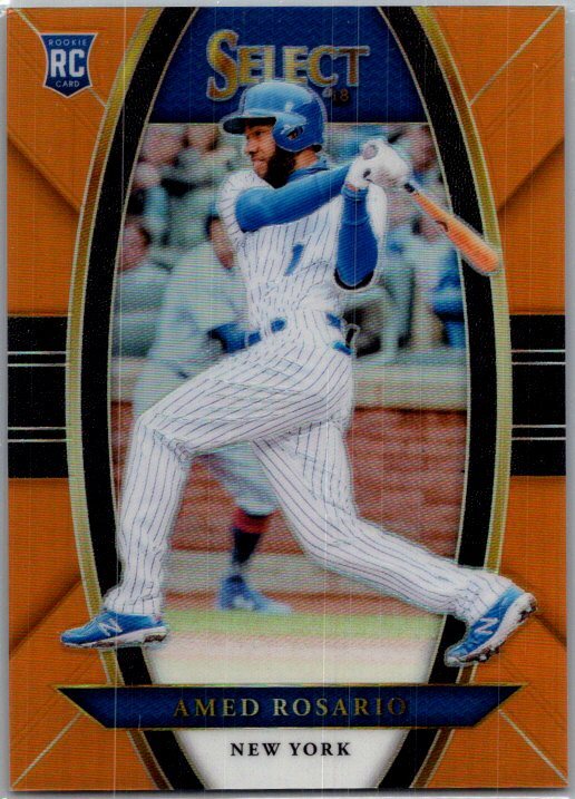 2018 Panini Chronicles #13 Amed Rosario Select Orange #/199 | eBay