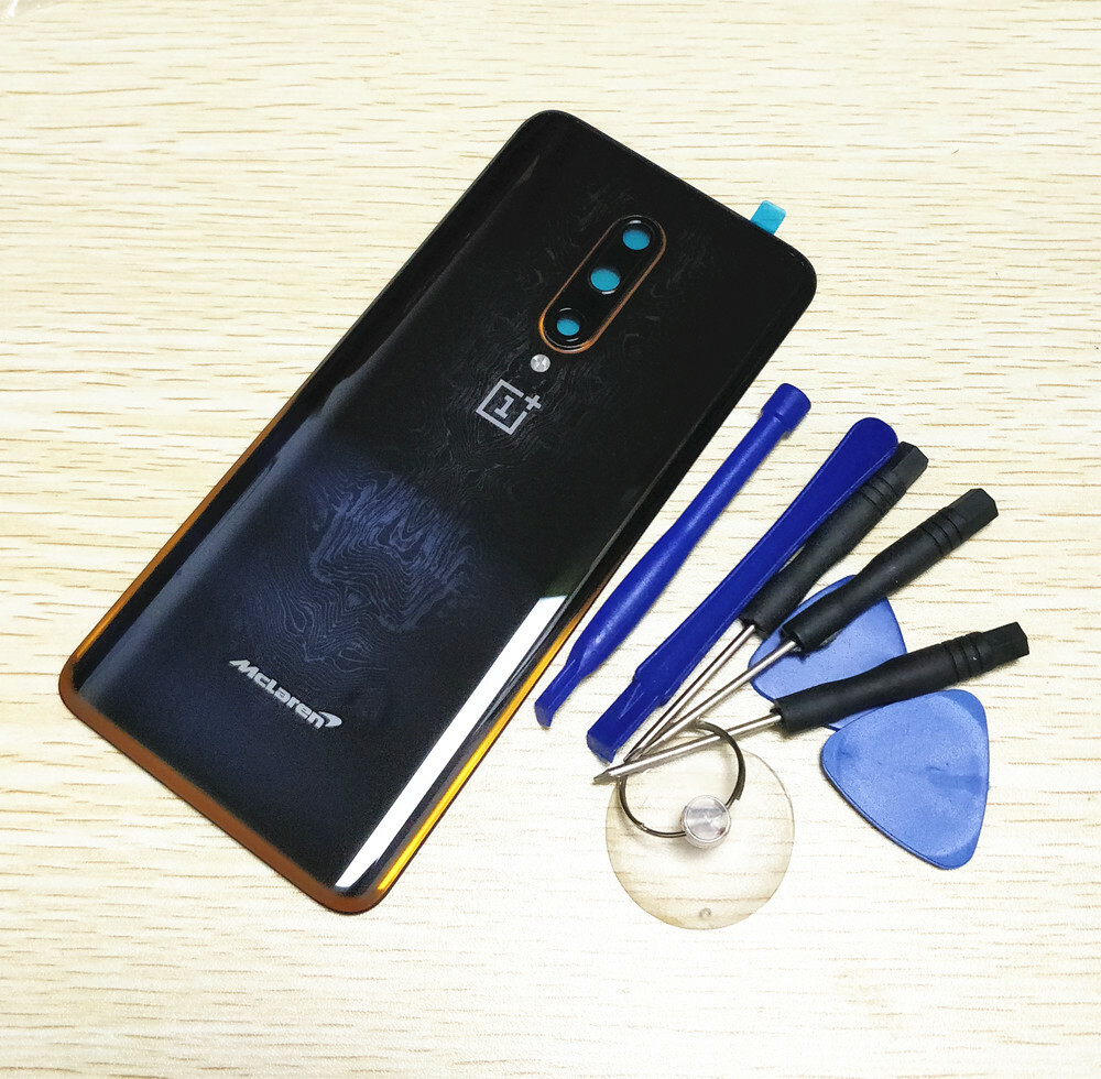 For OnePlus 7T Pro 5G McLaren Edition Back Cover Glass Replacement
