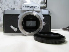 Nikon Nikkomat FTN 35mm SLR Film Camera Body Only with Brown Case