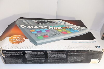 Native Instruments Maschine Studio - White | eBay Native Instruments Maschine Studio - White | eBay