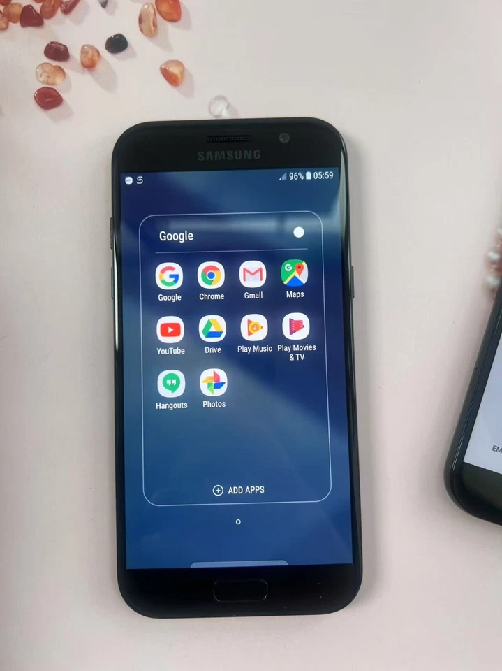 Samsung galaxy A5 2017 (A520)-3+32GB unlocked 4G SIM free global smart phone - Image 2 of 4