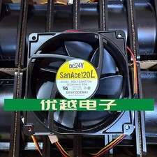 SANYO 9GL1224G104 12038 DC24V 0.5A 12CM 3-Pin Cooling Fan