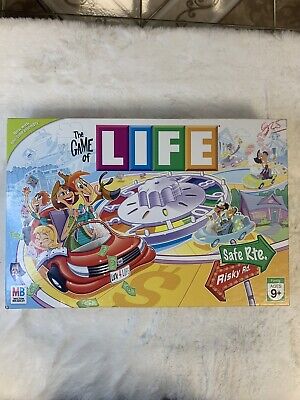 2002 Game of Life Board Game by Milton Bradley Complete Great Cond FREE  SHIP