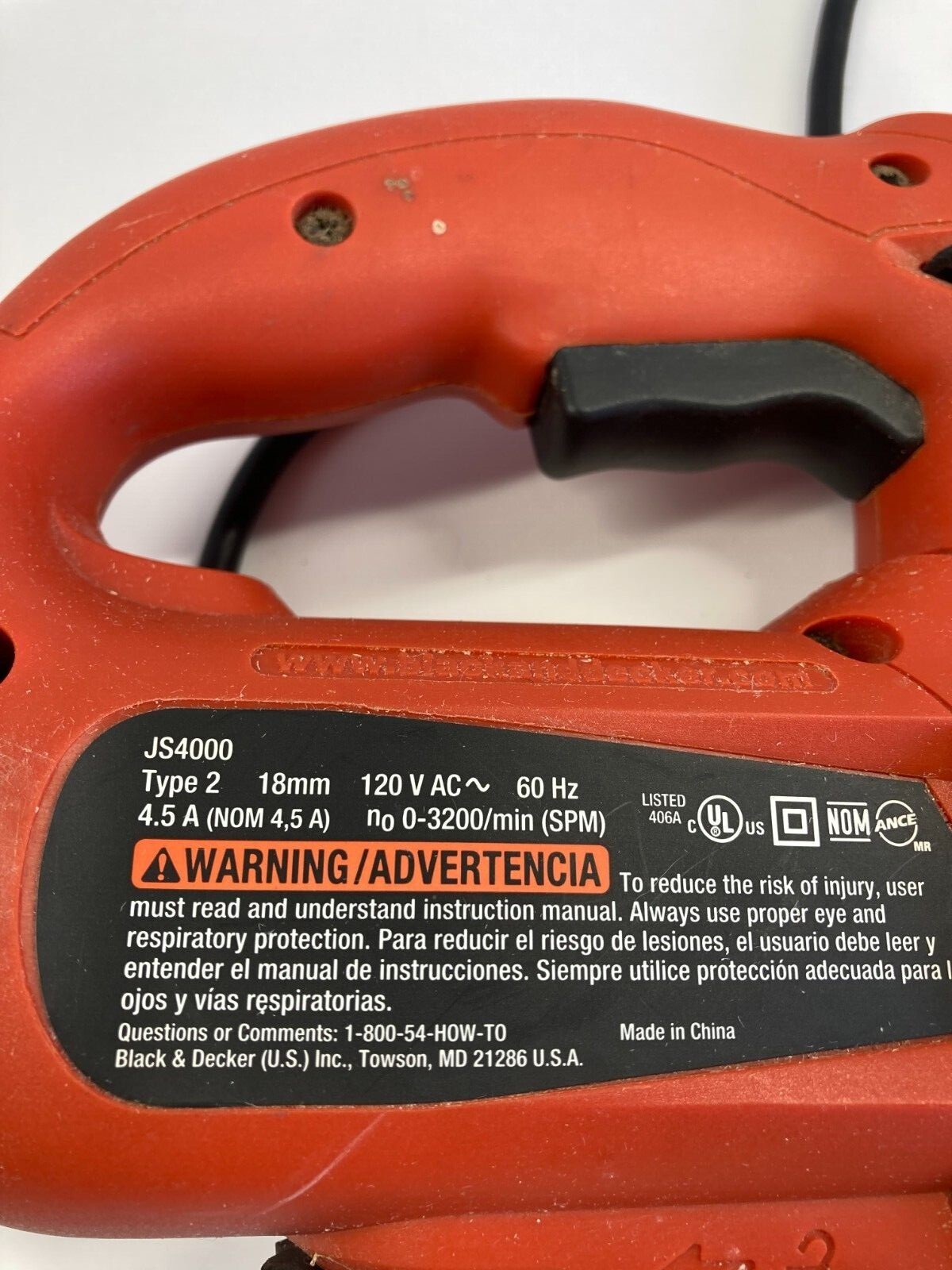 Image of Black & Decker JS4000 best buy website