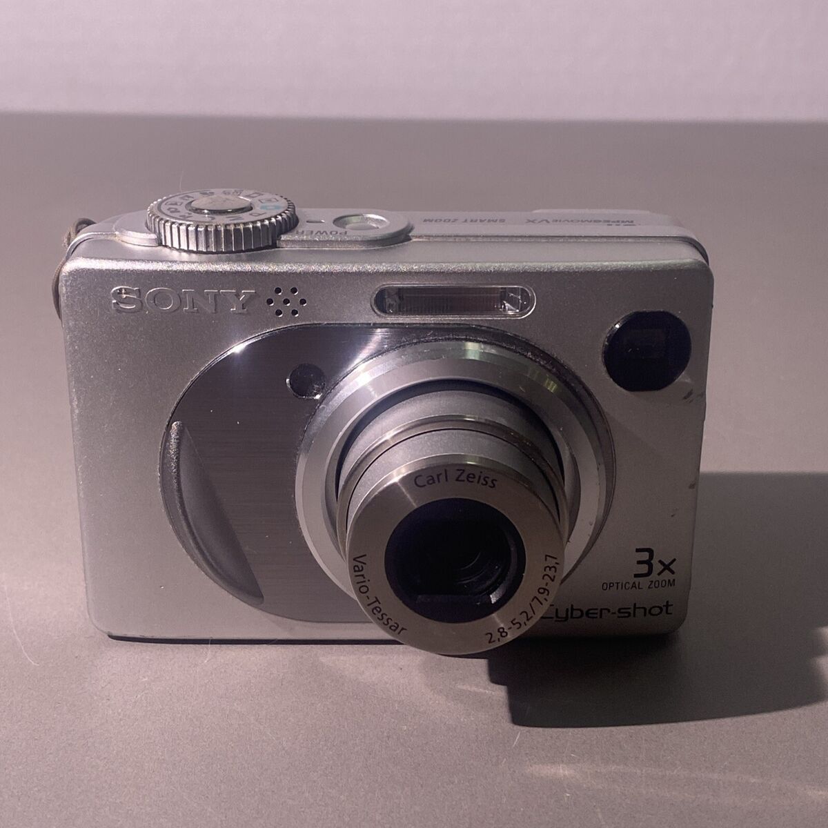 Sony Cyber-shot DSC-W1 5.1MP 3x Optical Zoom Digital Camera Sony Cyber-shot DSC-W1 5.1MP 3x Optical Zoom Digital Camera