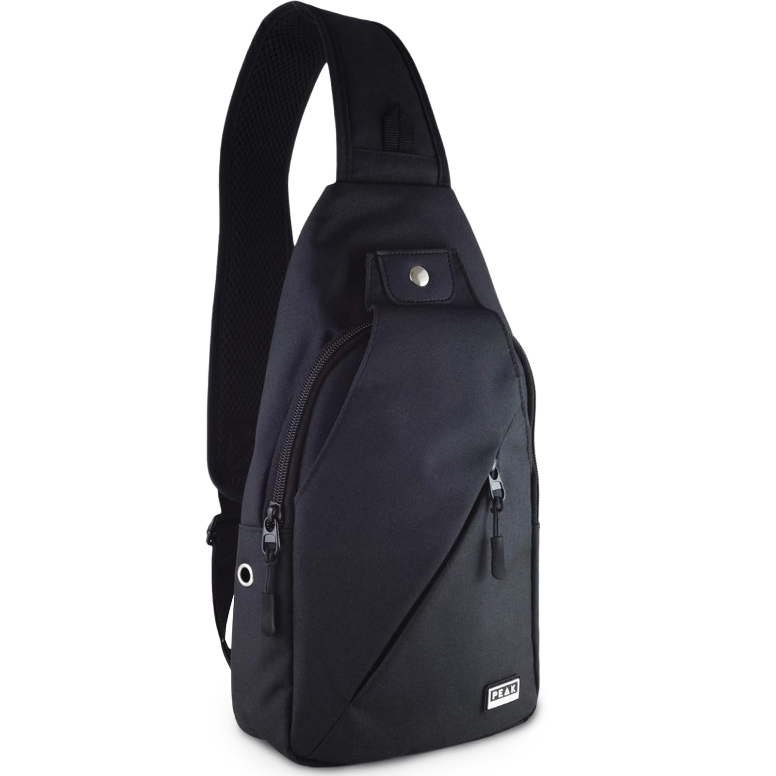 Travel Sling Bag. Compact Crossbody Bag | Lighter and Smaller than a Backpack...