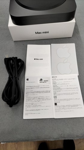 Apple Mac Mini 2018 Core i7 3.2GHz 32GB RAM 1TB SSD Used - Afbeelding 5 van 5