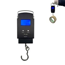 Portable Digital Scale 50kg Mini Weighing Device for Kitchen Food/Luggage