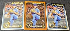 2024 Topps Series 2 Orange /299 James McArthur Rookie RC #435 Royals