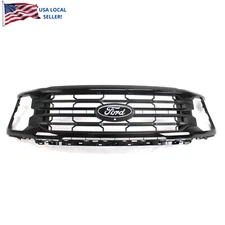 2024- 2027 Ford F-150 front bumper cover upper main grille with emblem OEM