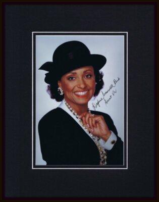 Daphne Maxwell Reid Signed Framed 11x14 Photo Display Fresh