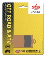 SBS 872RSI BremsbelÄGe Sinter Hinten KTM SX 19/16 85 2011-2019