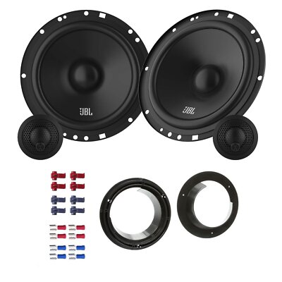 JBL Stage1 61F Lautsprecher Set Für Suzuki Splash - 165mm 2-Wege Koax 400W