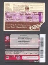 FC Bayern München - Hamburger SV HSV ---  2x Ticket Bundesliga 3