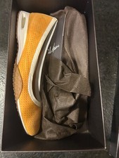 NIB Cole Haan Air Bria Perf Ballet Apricot Suede Size 11 Never Worn