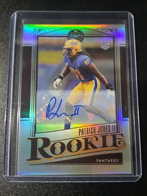 Patrick Jones II - Legacy Football 2021 - Minnesota Vikings - Rookie - Auto - RC