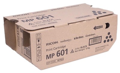 Toner Ricoh MP601 407824 Tonerpatrone Black Schwarz B