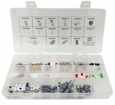 Beleuchtungs-Set LED analog (125 Teile) Sortierbox Spur-G für Garteneisenbahn