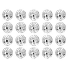 20PCS hanging disco Bar Decorative Mirror Balls Reflective Glass