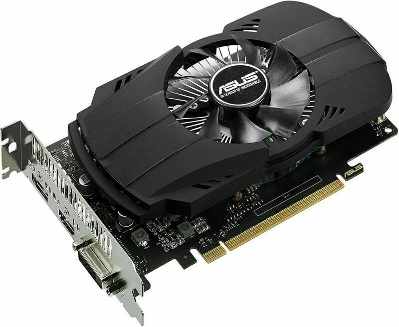 Asus GeForce GTX 1050 Ti 4GB Phoenix Fan Edition PH-GTX1050TI-4G Graphic Card - Image 4 of 4
