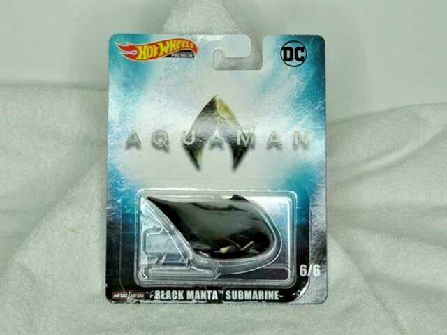 black manta hot wheels