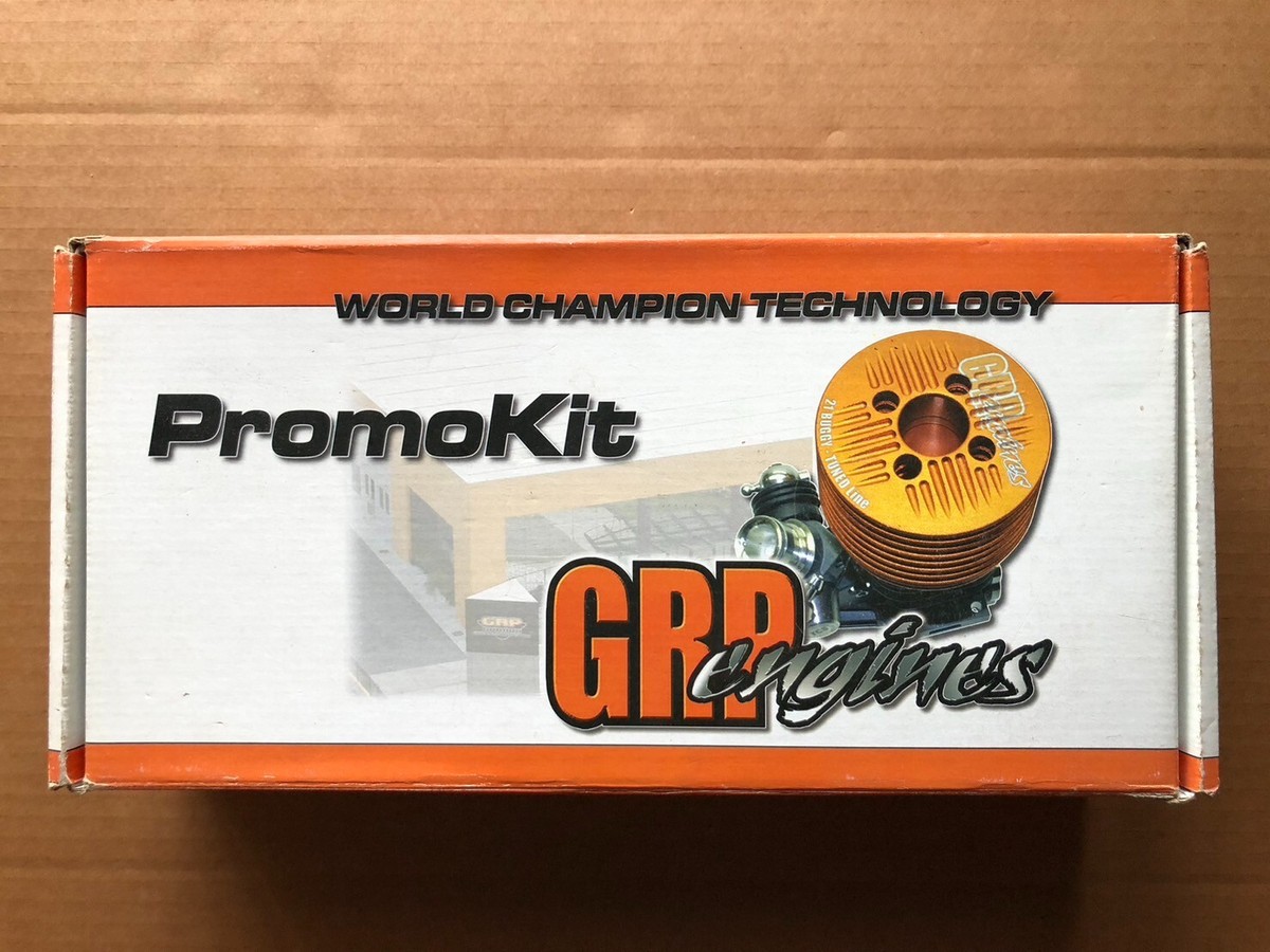 GRP Engines PromoKit Sport .21 Buggy GS01K-21BU | eBay