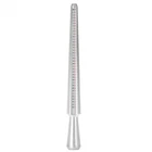 (Ring Sizer) Finger UK Ring Sizer Mandrel Sizing Measuring Stick Schmuck Größe
