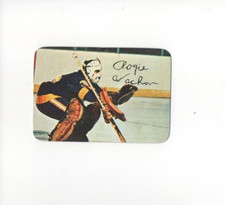 1977 Topps Hockey Set ROGATIEN VACHON Glossy Card #21