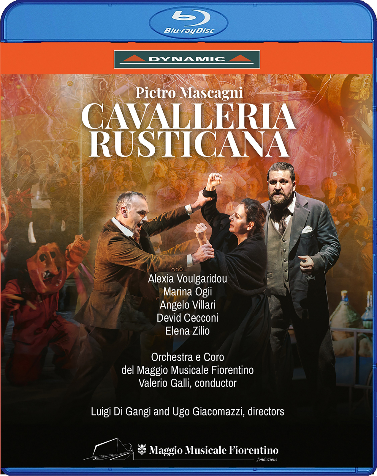 Cavalleria Rusticana: Maggio Musicale Fiorentino (Galli) (Blu-ray) Marina Ogii