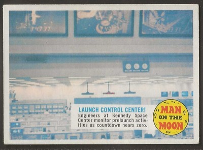 A&BC - MAN ON THE MOON 1969 - #46 - LAUNCH CONTROL CENTER