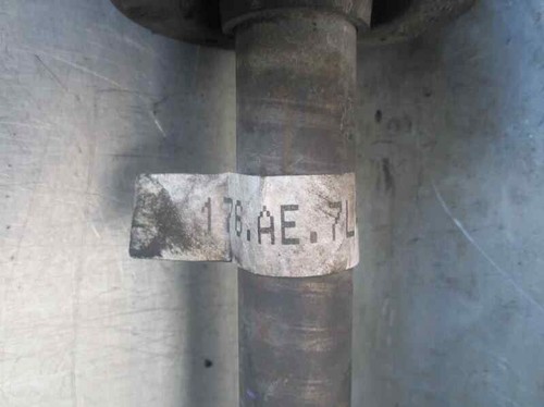 46404032 transmission avant droit pour LANCIA Y 1.2 CAT 1995 2958966 - Photo 4/7