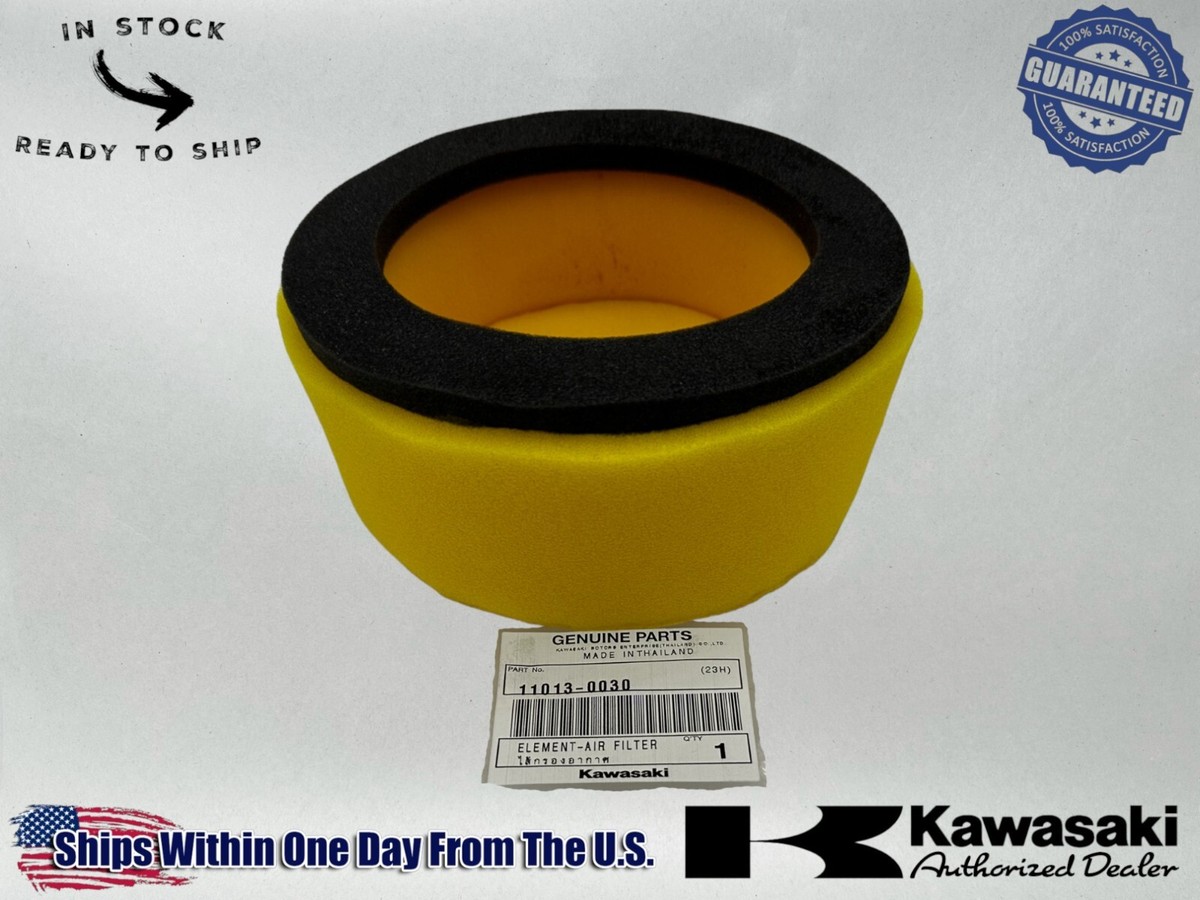 Kawasaki OEM Air Filter 11013-0030 / 2009-21 KLX 250 250S 250SF | eBay