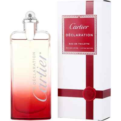 Cartier Declaration Limited Edition Eau de Toilette 100ml NEW NEU