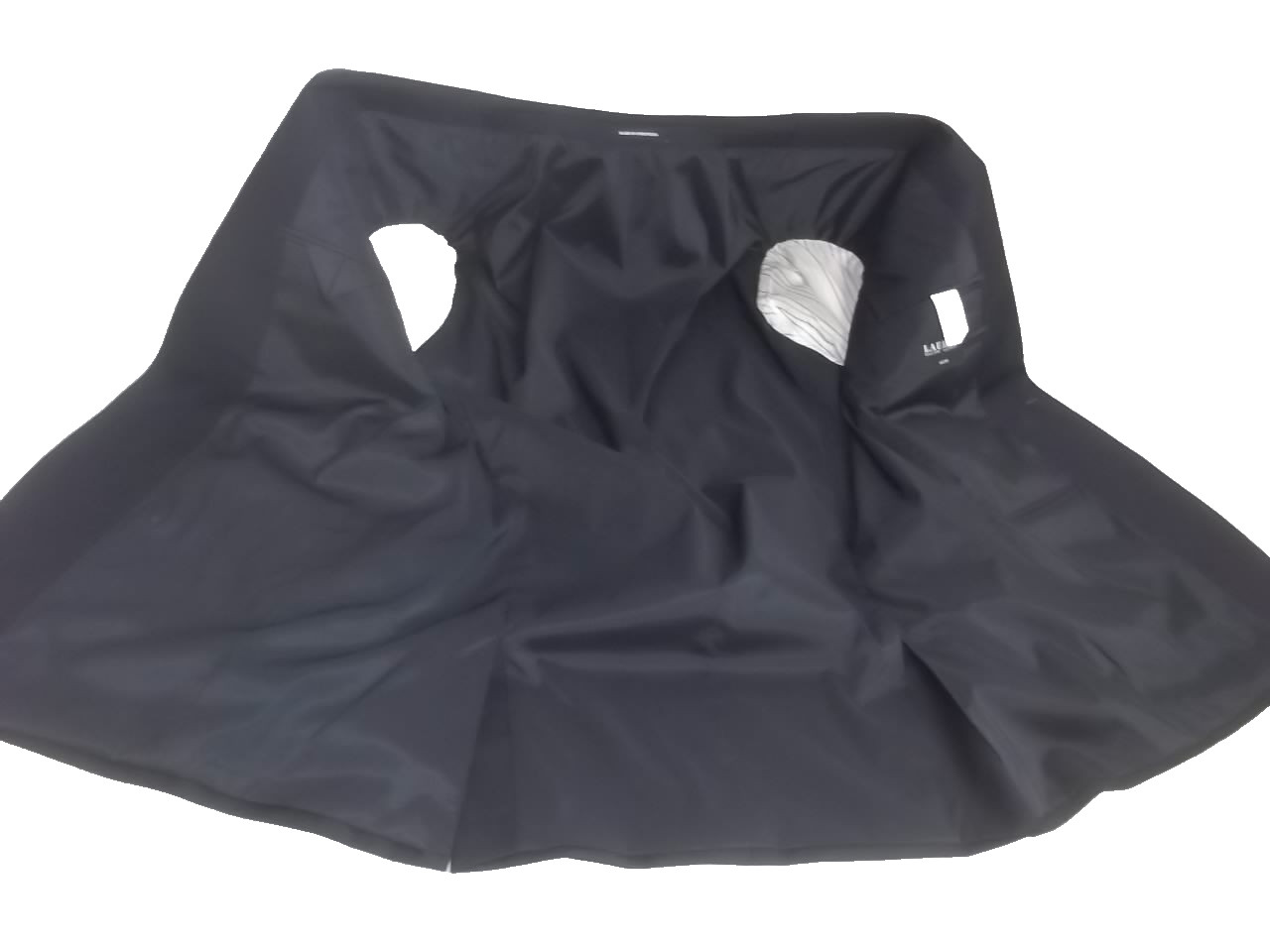 ]] Ralph Lauren Solid Navy Blue 2Button Wool Blaz… - image 7