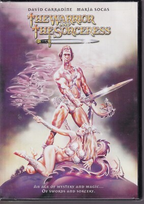 The Warrior and the Sorceress DVD 1984 / 2001 David Carradine [P]
