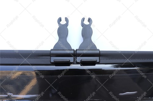 Rear Trunk Retractable Cargo Cover For16-2022 Honda Pilot Luggage Security Shade - Zdjęcie 3 z 14