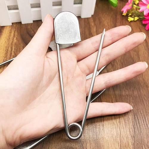 1-20 Pcs Extra Large Safety Pins Giant Safety Pin Heavy Duty Big s`AU.