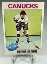 1975-76 O-Pee-Chee - #188 Dennis Kearns