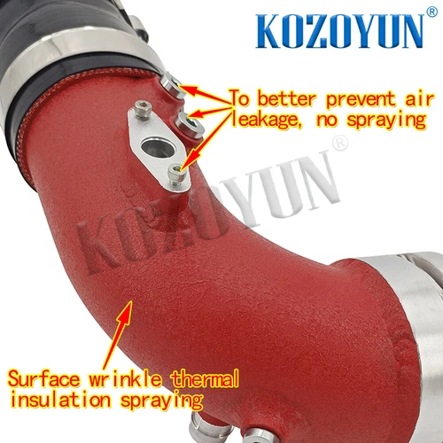 Charge pipe Boost pipe intake for BMW N20 N26 F20 F30 125i 220i 320i 328i 428i - Bild 3 von 12
